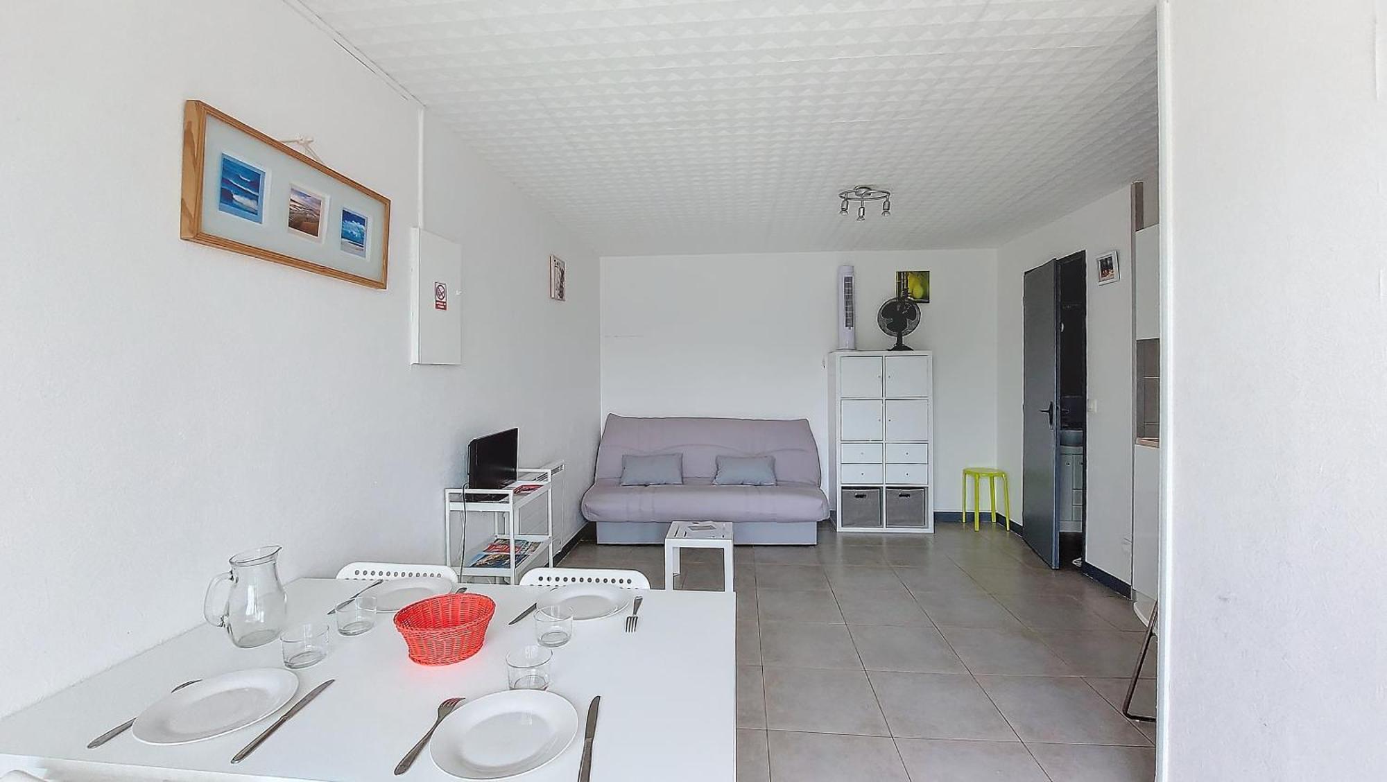 S- Lac 02-Soustons Appartement 4 Personnes Au Bord Du Lac Marin Vieux-Boucau-les-Bains Dış mekan fotoğraf