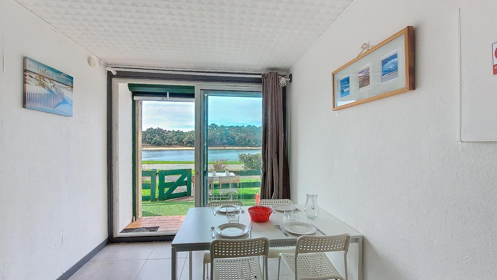 S- Lac 02-Soustons Appartement 4 Personnes Au Bord Du Lac Marin Vieux-Boucau-les-Bains Dış mekan fotoğraf